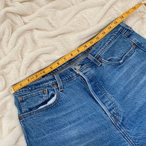 Levi’s Wedgie Straight premium denim jeans - Picture 9 of 12